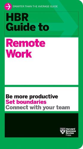 Cover image for HBR Guide to Remote Work