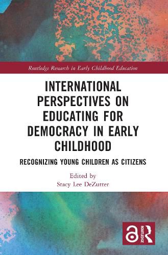 Cover image for International Perspectives on Educating for Democracy in Early Childhood
