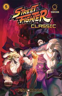 Cover image for Street Fighter Classic Volume 5: Final round