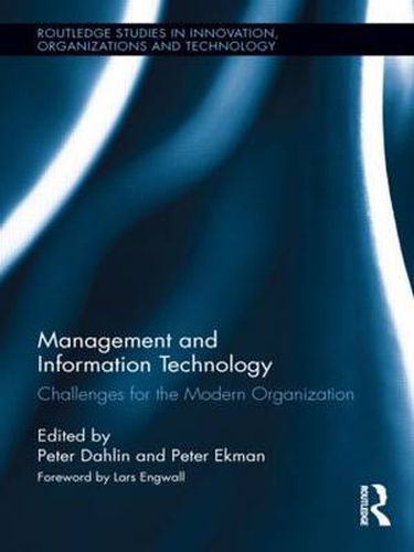 Cover image for Management and Information Technology: Challenges for the Modern Organization