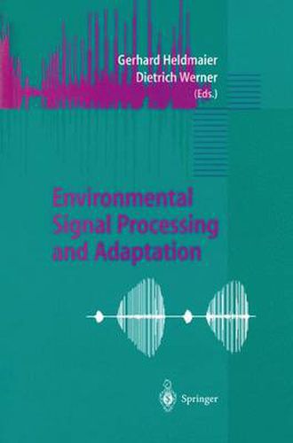 Cover image for Environmental Signal Processing and Adaptation