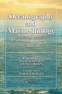 Cover image for Oceanography and Marine Biology: An Annual Review, Volume 49