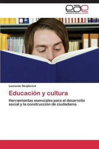Cover image for Educacion y cultura