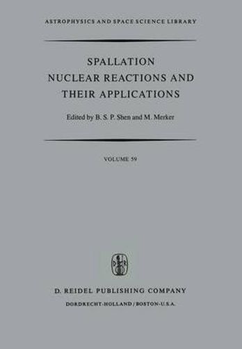 Cover image for Spallation Nuclear Reactions and their Applications