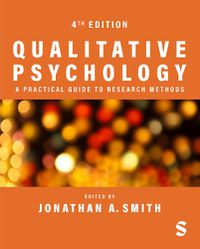 Cover image for Qualitative Psychology: A Practical Guide to Research Methods