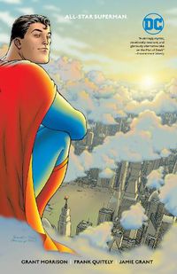 Cover image for All-Star Superman