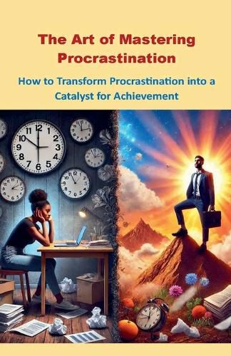 Cover image for The Art of Mastering Procrastination