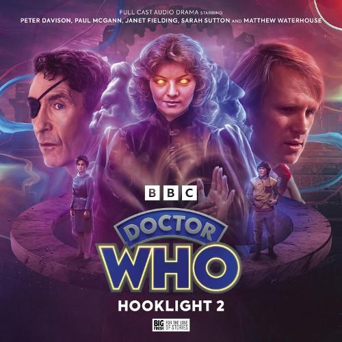 Cover image for Doctor Who: The Fifth Doctor Adventures - Hooklight 2