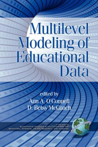 Cover image for Multilevel Modeling of Educational Data