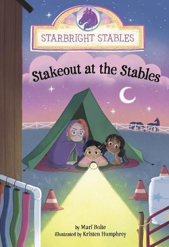 Cover image for Stakeout at the Stables