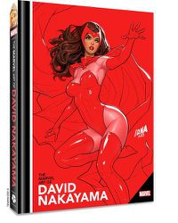 Cover image for The Marvel Art of David Nakayama