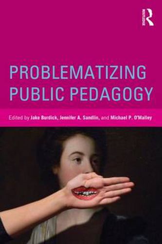 Cover image for Problematizing Public Pedagogy