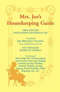 Cover image for Mrs. Joe's Housekeeping Guide