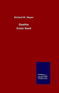 Cover image for Goethe