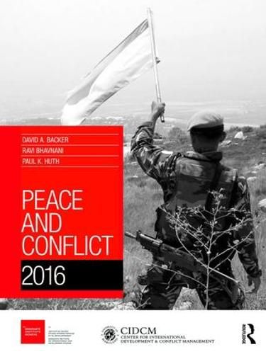 Cover image for Peace and Conflict 2016