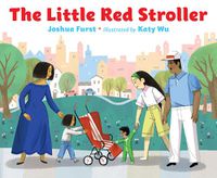 Cover image for The Little Red Stroller