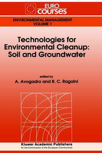 Cover image for Technologies for Environmental Cleanup: Soil and Groundwater