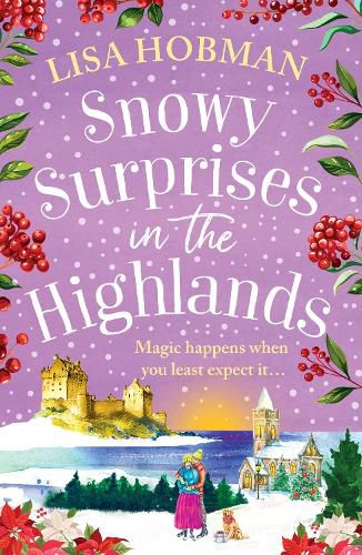 Cover image for Snowy Surprises in the Highlands