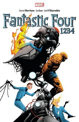 Cover image for Fantastic Four by Morrison & Lee: 1234 (New Printing)