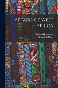 Cover image for Affairs of West Africa