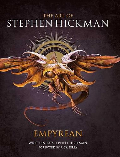 Cover image for The Art of Stephen Hickman
