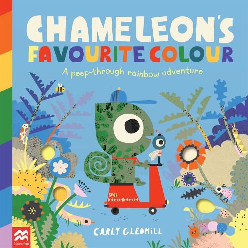 Cover image for Chameleon's Favourite Colour