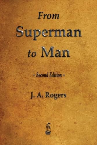 Cover image for From Superman to Man