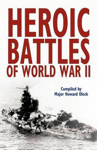 Cover image for Heroic Battles of World War II