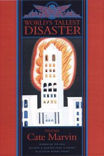 Cover image for World's Tallest Disaster: Poems