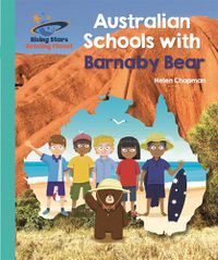Cover image for Reading Planet - Australian Schools with Barnaby Bear - Turquoise: Galaxy