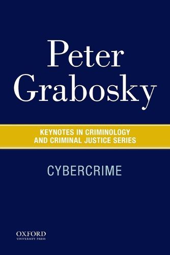 Cover image for Cybercrime