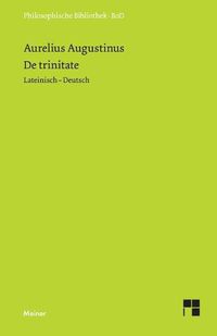 Cover image for De trinitate