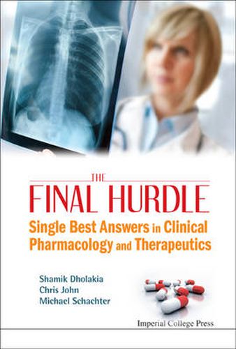 Cover image for Final Hurdle, The: Single Best Answers In Clinical Pharmacology And Therapeutics