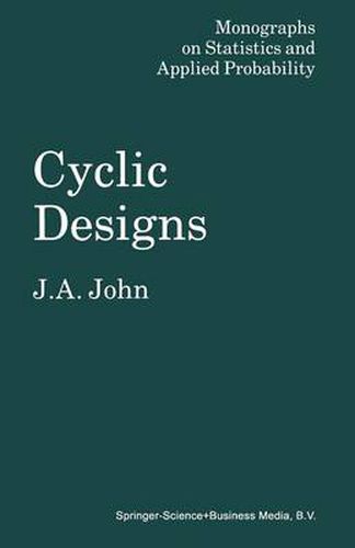 Cover image for Cyclic Designs