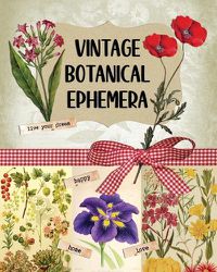 Cover image for Vintage Botanical Ephemera