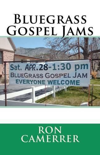 Cover image for Bluegrass Gospel Jams