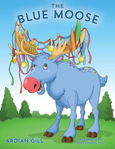 Cover image for The Blue Moose