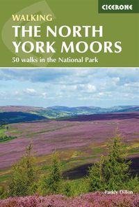 Cover image for The North York Moors: 50 walks in the National Park