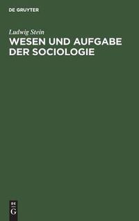 Cover image for Wesen und Aufgabe der Sociologie