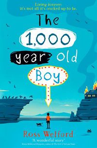 Cover image for The 1,000-year-old Boy