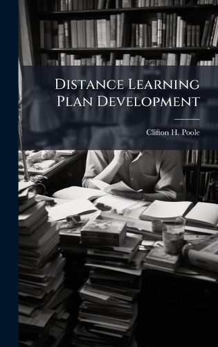 Cover image for Distance Learning Plan Development