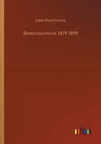 Cover image for Reminiscences 1819-1899