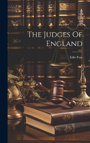 Cover image for The Judges Of England