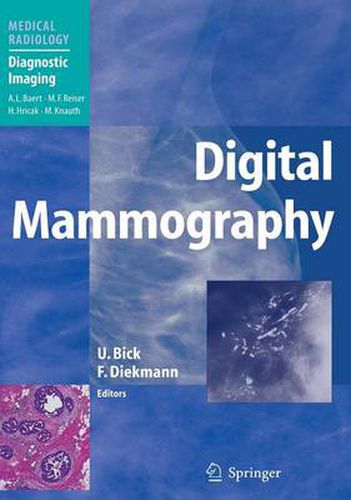 Cover image for Digital Mammography