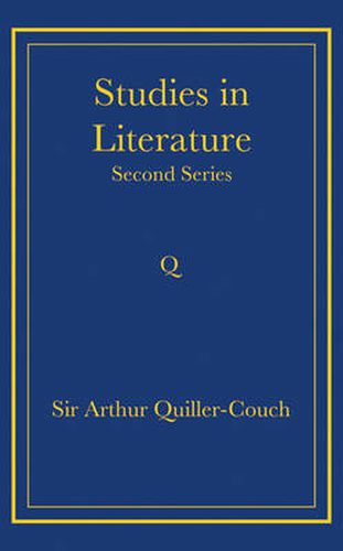Cover image for Writings of Arthur Quiller-Couch 11 Volume Paperback Set