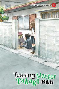 Cover image for Teasing Master Takagi-san, Vol. 10