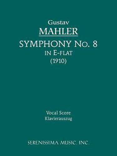 Cover image for Symphony No.8: Vocal score