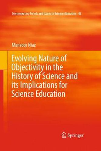 Cover image for Evolving Nature of Objectivity in the History of Science and its Implications for Science Education