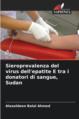 Cover image for Sieroprevalenza del virus dell'epatite E tra i donatori di sangue, Sudan