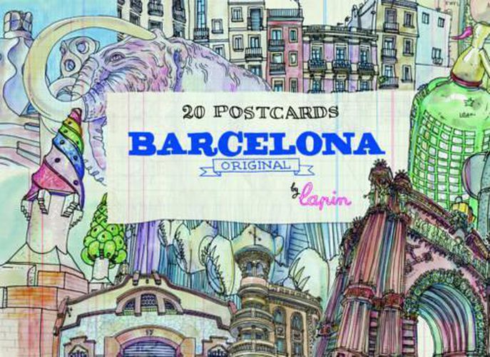 Cover image for Barcelona - Original: 20 Postcards